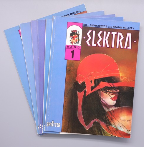 Elektra 6 komplett sc - 1-6,