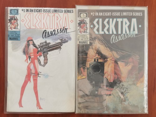 Marvel comics elektra - comics,