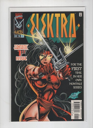 Elektra 1st ongoing - #1, (1996)