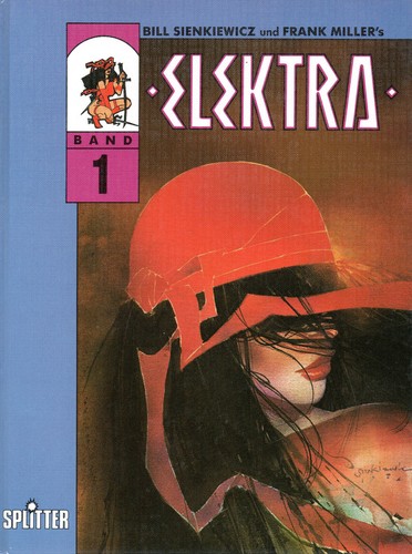 Elektra zur - (marvel),