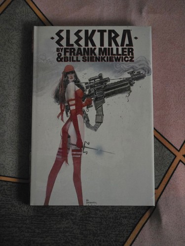 Elektra frank miller - by,