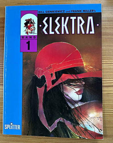Splitter elektra band - elektra, 1