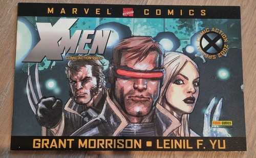Men comic action 2002 - x-men,