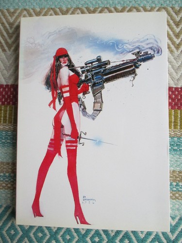 Elektra assassin modern - elektra,
