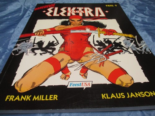 Daredevil elektra saga 1 - daredevil, #