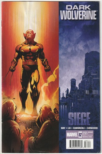 Dark wolverine 82 marvel - wolverine,