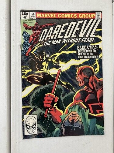 Daredevil issue 168 - ., comic