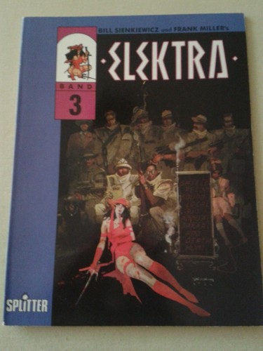 Abenteuer comic elektra - abenteuer,