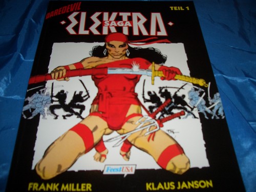 Daredevil elektra saga - ,