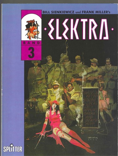Elektra band frank - 3,