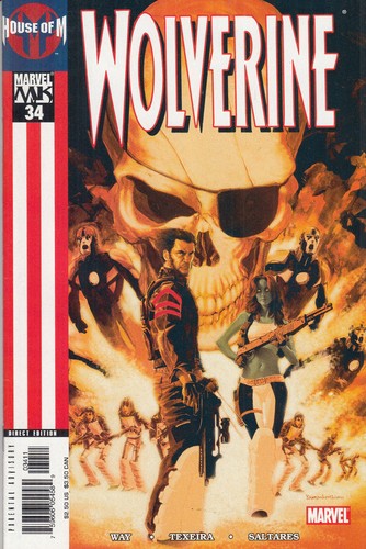 Wolverine marvel comic - nr, 34