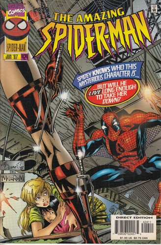 Amazing spiderman 424 - amazing, nr
