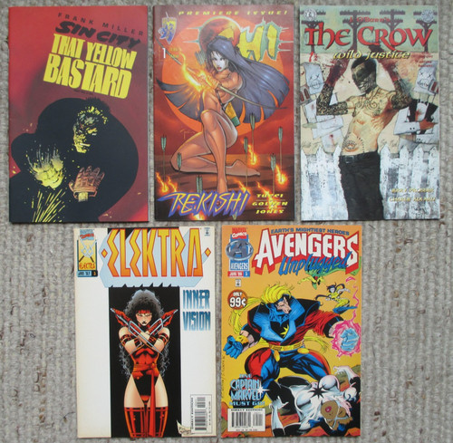 Comic graphic novel - /,