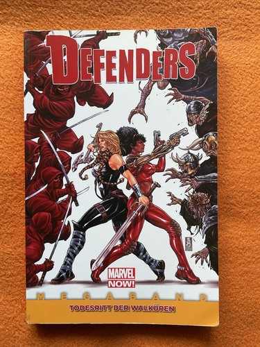 Defenders megaband todesritt - defenders, megaband:
