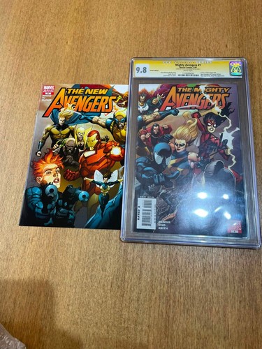 Mighty avengers 1 - mighty, 1:100
