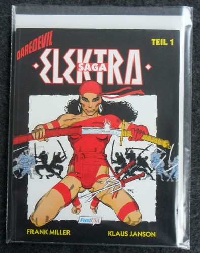 Daredevil elektra saga - daredevil,
