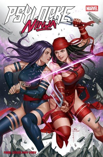 Psylocke ninja variant - ninja,