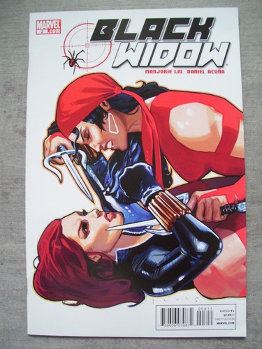 Black widow marvel comics - (marvel,