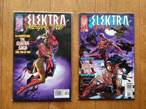 Elektra megazine presenting - elektra, re-presenting