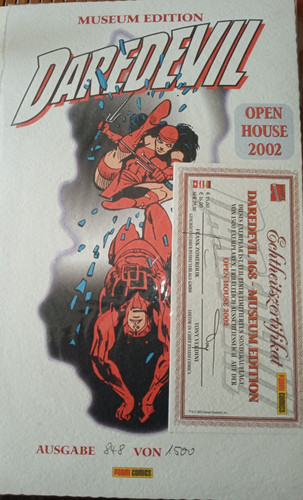 Panini daredevil 168 - #168, museum
