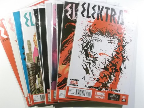 Elektra heft 11 komplett - elektra,