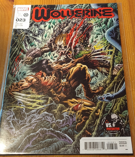 Wolverine 023 marvel - #023,