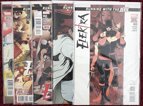 2017 marvel comics elektra - marvel,