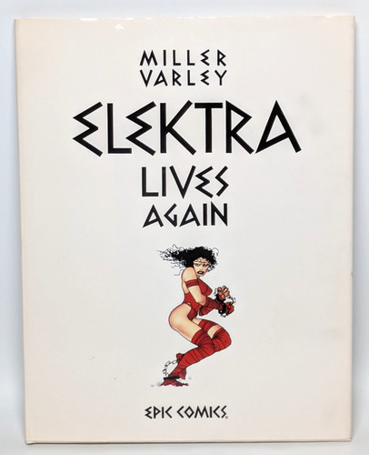 Elektra lives again frank - lives,