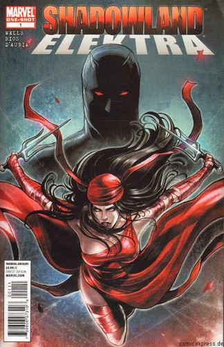 Shadowland elektra marvel - shadowland,