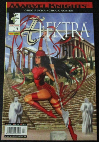 Comic 2002 elektra 7 - 1, x