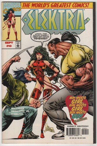 Comics elektra vol 1 - -, us