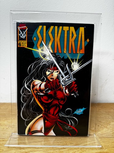 Marvel special 6 elektra - marvel,