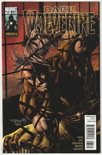 Dark wolverine 85 marvel - ✪,