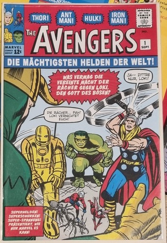 The avengers - #1, rächer)