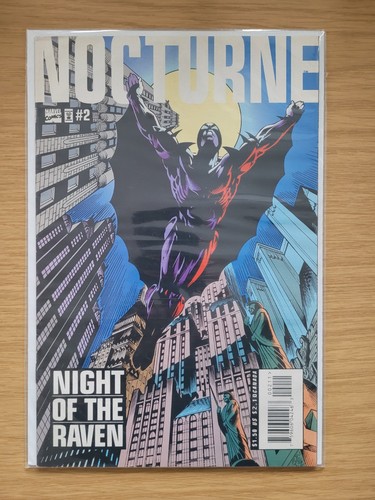 Nocturne marvel comics 1995 - nocturne, #2