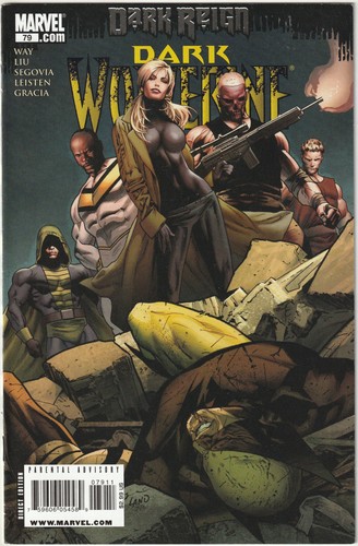 Dark wolverine 79 - ✪,