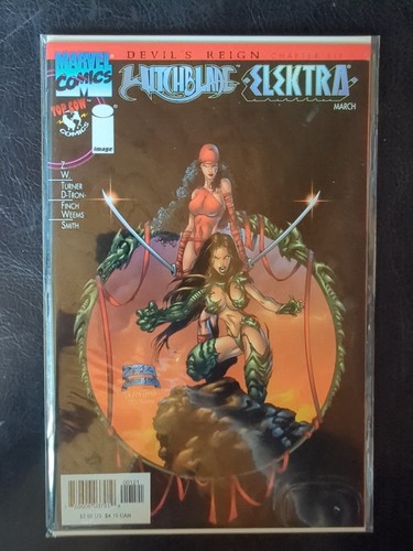 Witchblade elektra 1997 - /,