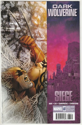 Dark wolverine 83 marvel - wolverine, #83,