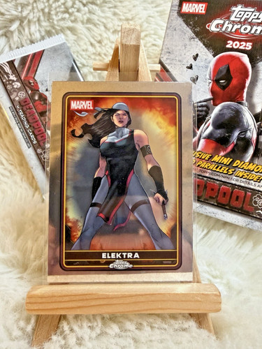 2025 topps chrome deadpool - 2025,