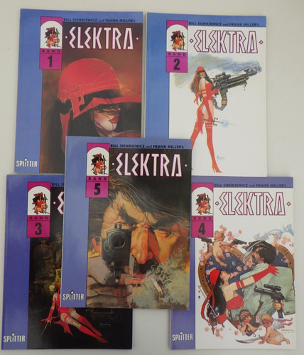Elektra 5 frank - -, miller