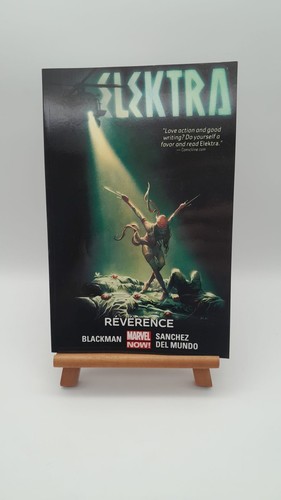 Comic elektra reverence - reverence, |
