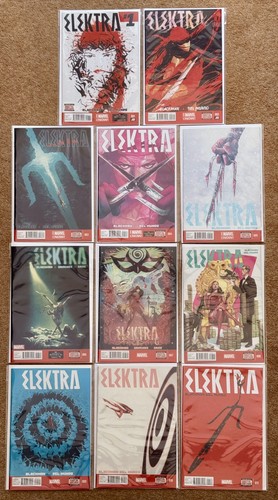 Elektra marvel comics - (marvel,