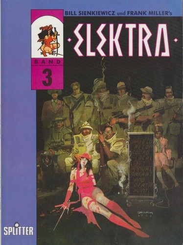 Elektra band einschnitt - elektra, :