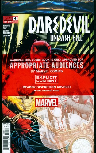 Daredevil unleash hell red - daredevil,