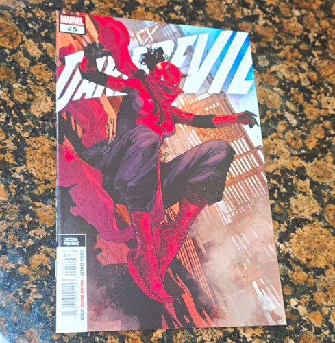 Marvel daredevil comic - marvel,