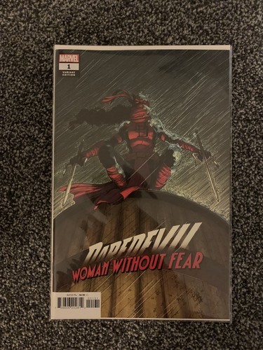 Daredevil woman without - woman,