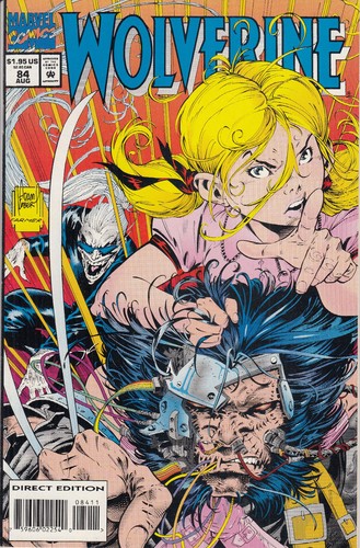 Wolverine marvel comic - wolverine, 84