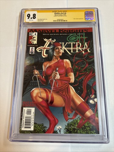 Elektra 4 cgc - #, (cgc