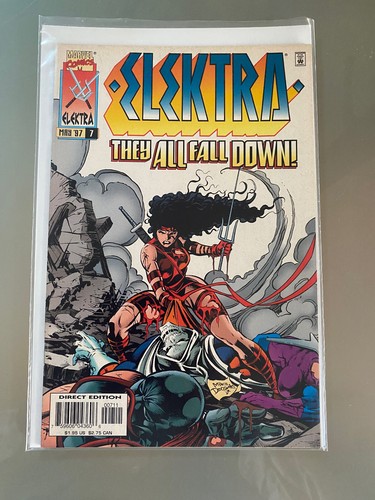 Elektra us marvel - elektra,