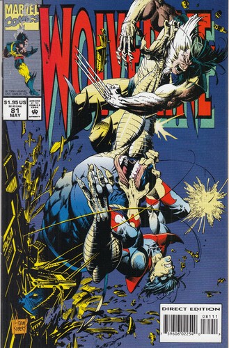 Wolverine marvel comic - wolverine, nr